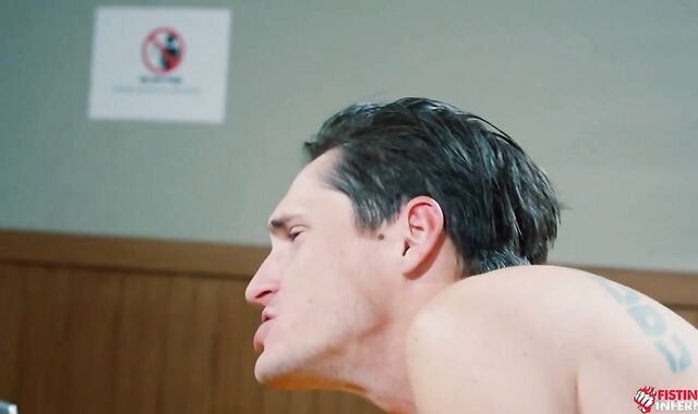 FistingInferno.com: Supreme bang as well as wondrous police officer