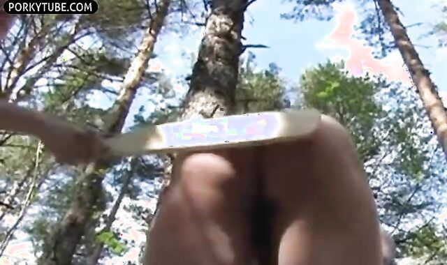 In The Woods drubbing twink And boned