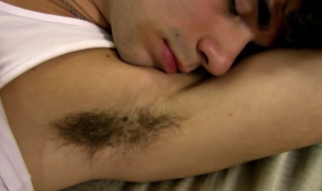 PitsAndPubes - Rough poking beside clean-shaven twunk Levi Jaxx