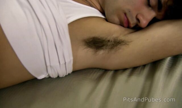 PitsAndPubes - Rough poking beside clean-shaven twunk Levi Jaxx