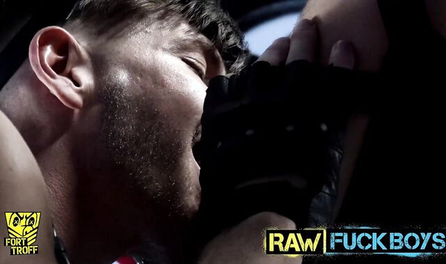 RawFuckBoys: Very hawt Jordan Starr drilled by hefty rock hard-on Jordan