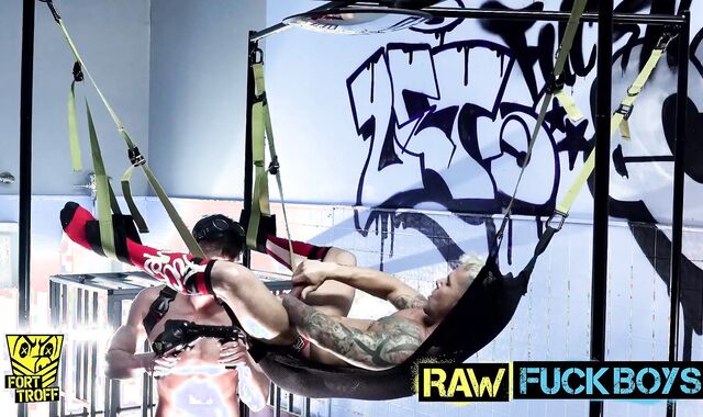 RawFuckBoys: Very hawt Jordan Starr drilled by hefty rock hard-on Jordan