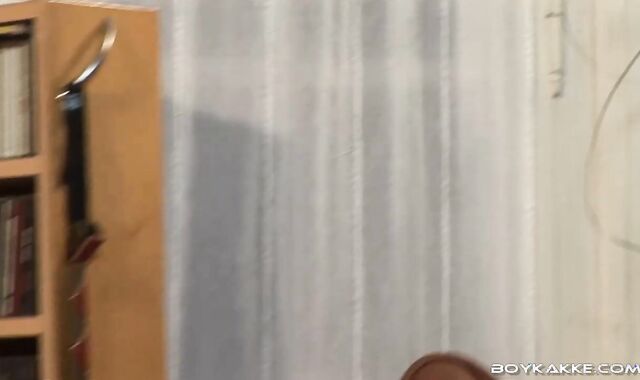 GayAsianNetwork - Greatest cowboy need facial cumshot pop-shot in gloves