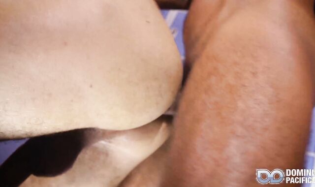 FetishMen - Jock Thomas Lesser rock hard masturbating in a club