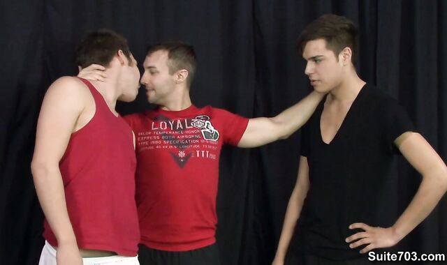 Hot Jocks Nice Chisels - Fucky-Fucky with Damon Audigier Devon Hunter