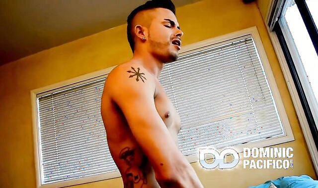 FetishMen: Turkish Turk Mason in denim jeans jizm shot on sofa