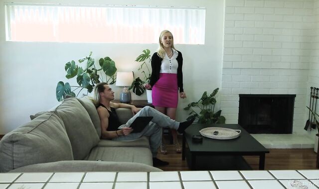 Johnny Moon Proves His Stepbrother's Queer By Seducing Him - FULL SCENE - DisruptiveFilms