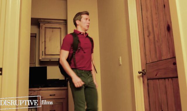 College Student Gives Teacher's Assistant His Highly Very First Faggot Screw - Isaac Parker, Trevor Brooks