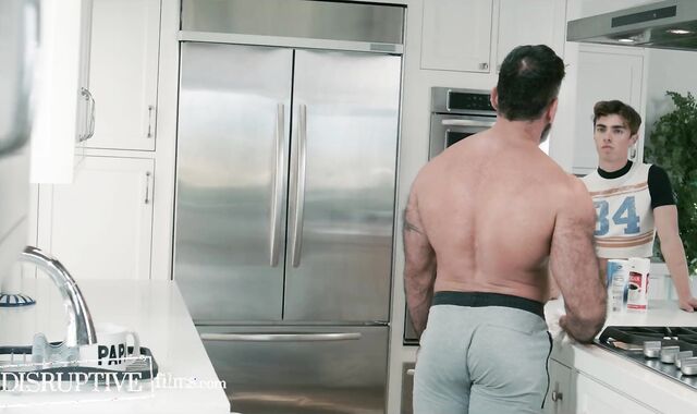 New Step-Father Proves to Rude Son-In-Law He Can Fit In with Naughty Donk Have Joy & Pulverize - DisruptiveFilms