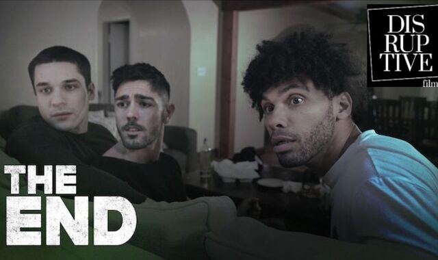 Worldwide Crisis Leads Roommates to Passionate Final Nail - Nico Coopa, Tony Genius