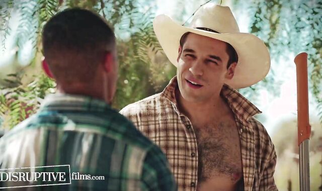 Andrew Miller Seduces Uncertain Homosexual Man at Conversion Camp - DisruptiveFilms