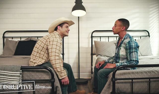 Andrew Miller Seduces Uncertain Homosexual Man at Conversion Camp - DisruptiveFilms