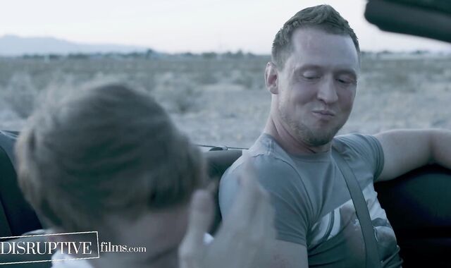 Christian Youngster Takes His Highly First-Ever Fuck-Stick in Vegas - Pierce Paris, Trevor Harris - DisruptiveFilms