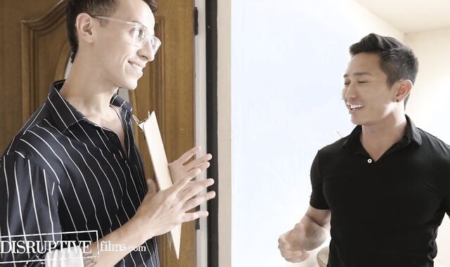 Queer Political Candidate Tears Up Asian Bear - Des Irez, Jkab Ethan Dale - DisruptiveFilms