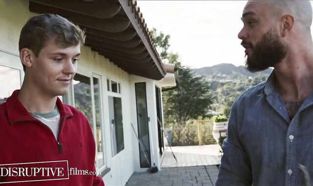 Coddled Twink Lures Senior Handyman - Fap Bailey, Cliff Jensen - DisruptiveFilms