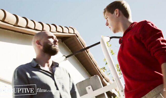 Coddled Twink Lures Senior Handyman - Fap Bailey, Cliff Jensen - DisruptiveFilms
