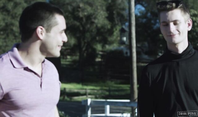 Stepbrothers Contest For Andrew Miller's First-Ever-Ever Bum Plumb in Taboo 3 Way - DisruptiveFilms