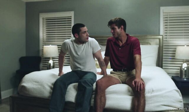 Stepbrothers Contest For Andrew Miller's First-Ever-Ever Bum Plumb in Taboo 3 Way - DisruptiveFilms