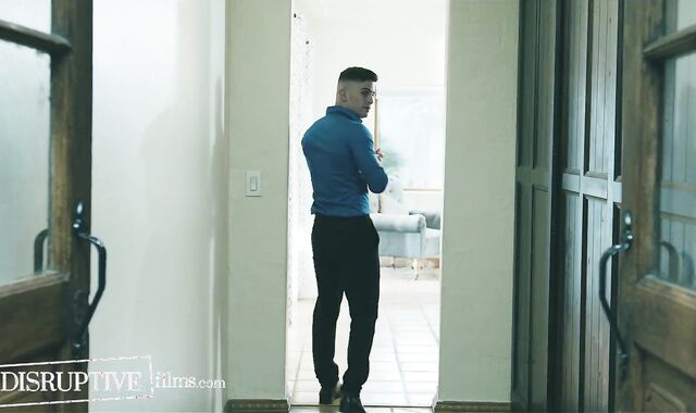 Real Estate Agent Tears Up Hunky Mansion Buyer With Wife in Other Apartment - DisruptiveFilms