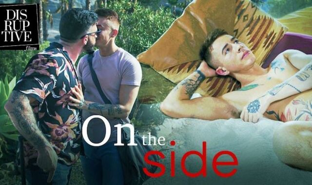 Married Teddy Slinks Away with Kept Jock Behind Wife's Back - DisruptiveFilms