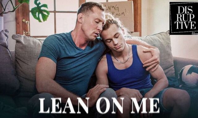 Heartbroken Boy Consoled with Fellow-Meat - Pierce Paris, Johnny Moon - DisruptiveFilms