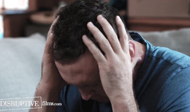 Heartbroken Boy Consoled with Fellow-Meat - Pierce Paris, Johnny Moon - DisruptiveFilms