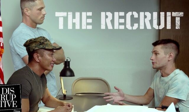 Army Jocks Teach Shy New Recruit How To Roughen Up - DisruptiveFilms