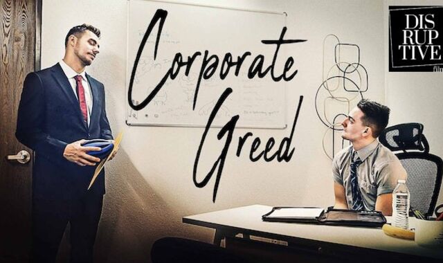 Douchebag Chief Dominates Enslaved Employee At Work - Carter Woods, Masyn Thorne