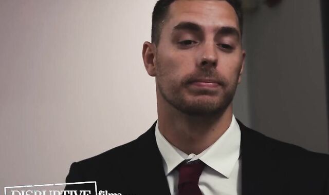 Douchebag Chief Dominates Enslaved Employee At Work - Carter Woods, Masyn Thorne