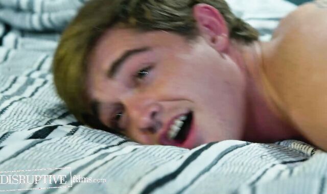 Super-Steamy Jock Massages Muscle Wolf with Jizz to Prolong his Life - DisruptiveFilms