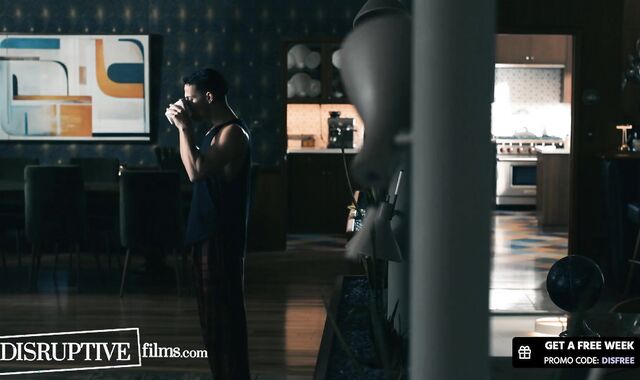 DisruptiveFilms - Supah-Scorching Latino Firm-Ons Down Creepy Landlord Brandon Anderson