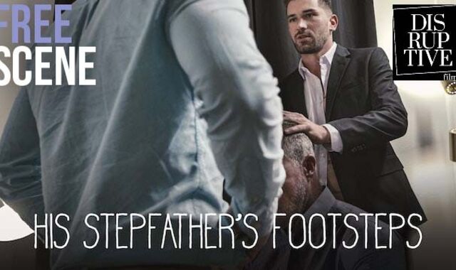 Rock-Stiff 3 Way With Step-Father At Work - DisruptiveFilms - FULL EPISODE