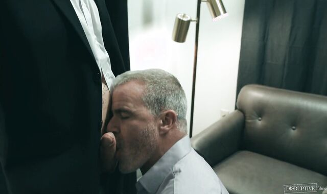 Rock-Stiff 3 Way With Step-Father At Work - DisruptiveFilms - FULL EPISODE