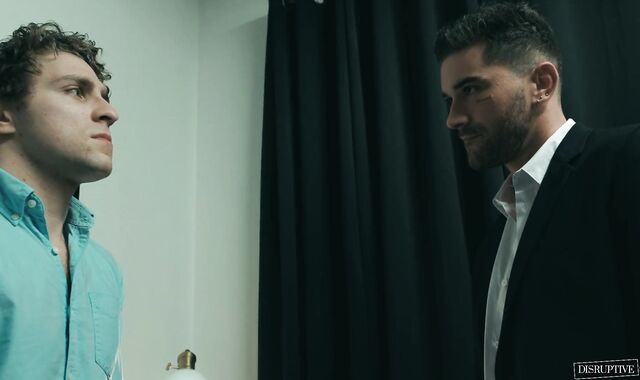 Rock-Stiff 3 Way With Step-Father At Work - DisruptiveFilms - FULL EPISODE