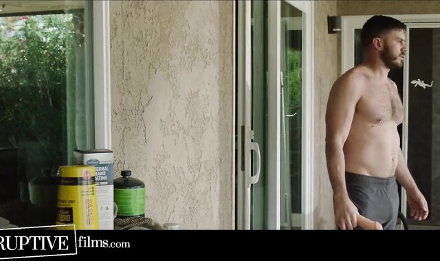 Wool Caked Wolf Investigates Ass Have Joy With Mysterious Leather Dom - Johnny Ford, Vander Pulaski - DisruptiveF