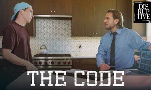 College Jock Gets Caught Doing Pornography To Pay for School - Isaac Parker, Hans Berlin - DisruptiveFilms