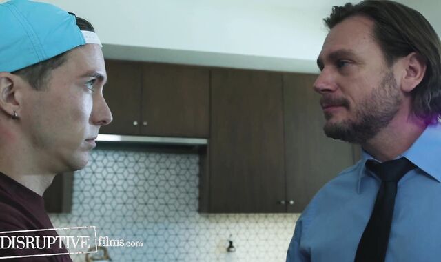 College Jock Gets Caught Doing Pornography To Pay for School - Isaac Parker, Hans Berlin - DisruptiveFilms