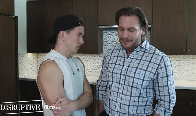 College Jock Gets Caught Doing Pornography To Pay for School - Isaac Parker, Hans Berlin - DisruptiveFilms