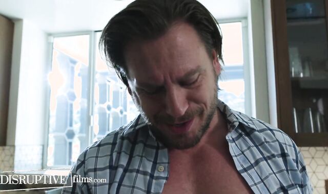 College Jock Gets Caught Doing Pornography To Pay for School - Isaac Parker, Hans Berlin - DisruptiveFilms