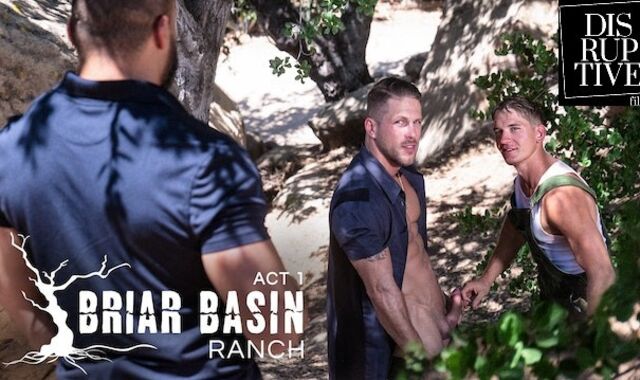 Dillon Diaz Catches Men Fuckin' Outside at his Vacation Cabin - Briar Basin Ranch Pt 1 - Ruinous