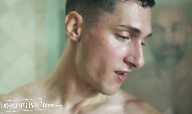 Stepdad Catches Insatiable Stepson Tristan Hunter Draining Off - DisruptiveFilms