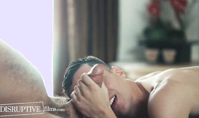 Stepdad Catches Insatiable Stepson Tristan Hunter Draining Off - DisruptiveFilms