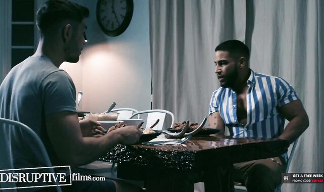 Abnormal Bed and Breakfast Owner Creeps On and Porks Stranded Jock - Nico Coopa, Brock Banks