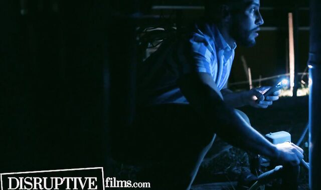 Abnormal Bed and Breakfast Owner Creeps On and Porks Stranded Jock - Nico Coopa, Brock Banks