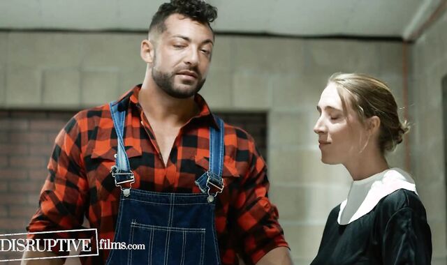 Muscle Otter Breeds Enslaved Untamed Jock - Jesse Stone, Lucca Mazzi - DisruptiveFilms