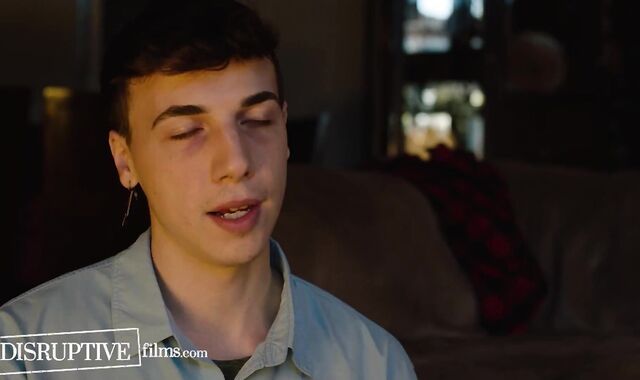 Bound Up Twunk Lets Go and Submits To Super-Naughty Fellow - Adam Ramzi, Troye Jacobs - DisruptiveFilms