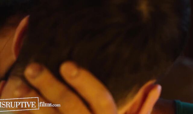 Bound Up Twunk Lets Go and Submits To Super-Naughty Fellow - Adam Ramzi, Troye Jacobs - DisruptiveFilms