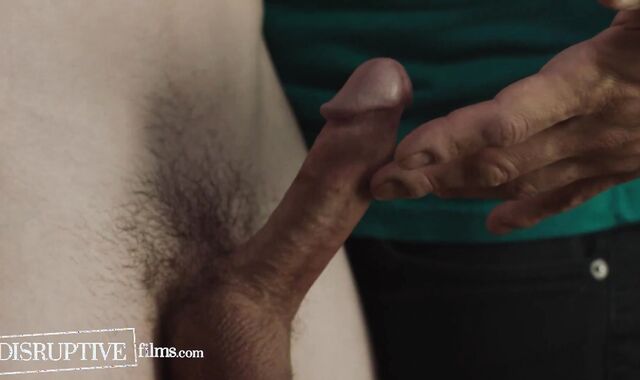 Bound Up Twunk Lets Go and Submits To Super-Naughty Fellow - Adam Ramzi, Troye Jacobs - DisruptiveFilms