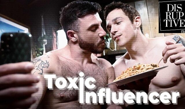 Homo-For-Pay Influencers Have Homo Bang-A-Thon For Internet Fame - DisruptiveFilms
