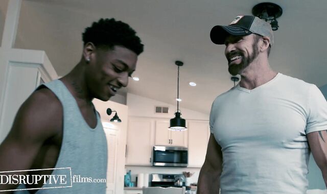 Supah-Penetrating-Molten Jock Seduced and Porked By His Senior Coach - Dallas Steele, Ty Santana - DisruptiveFilms